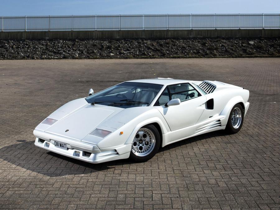 Lamborghini Countach 25th Anniversary (UK) '1988